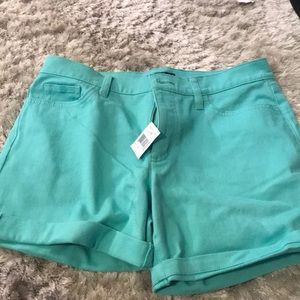 Ralph Lauren turquoise shorts